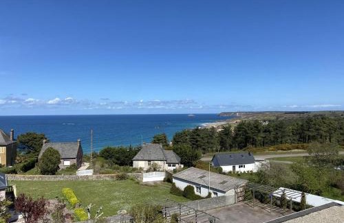 Pleherel-Plage-Vieux-Bourg Apartamento | 352 - Appartement T2 avec une vue imprenable sur le Cap Fréhel