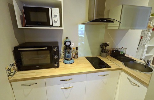 Soultz-Haut-Rhin Apartamento | Welcome to our air-conditioned apartment for 2 people