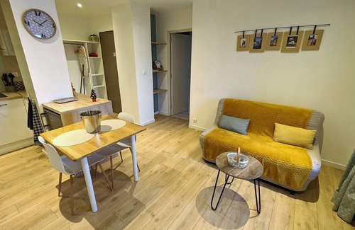Soultz-Haut-Rhin Apartamento | Welcome to our air-conditioned apartment for 2 people