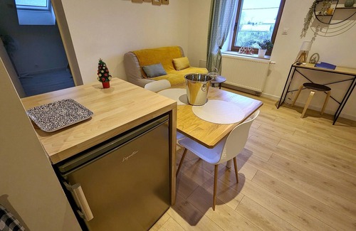 Soultz-Haut-Rhin Apartamento | Welcome to our air-conditioned apartment for 2 people