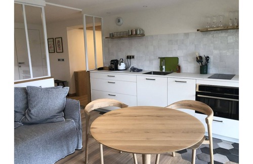 Sevrier Apartamento | 35m2 studio with pool and lake view