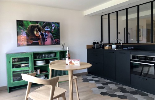 Sevrier Apartamento | 35m2 studio with pool and lake view