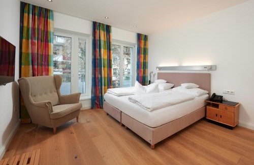 Mitte Apartamento | 35qm Deluxe Apartment Suites im Stil Design Hotel Vosteen Nähe der Kaiserburg