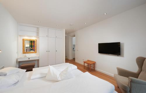 Mitte Apartamento | 35qm Deluxe Apartment Suites im Stil Design Hotel Vosteen Nähe der Kaiserburg