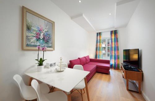 Mitte Apartamento | 35qm Deluxe Apartment Suites im Stil Design Hotel Vosteen Nähe der Kaiserburg