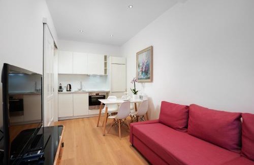 Mitte Apartamento | 35qm Deluxe Apartment Suites im Stil Design Hotel Vosteen Nähe der Kaiserburg