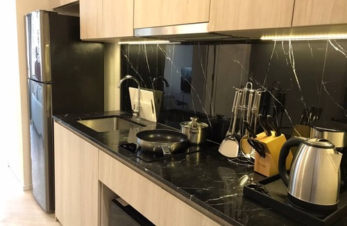Phra Khanong Nuea Condominio | 35SQM/Sukhumvit 48/Serviced Duplex/ Monthly