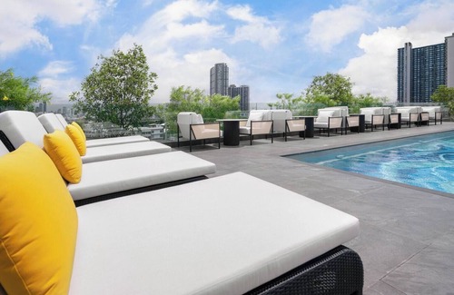 Phra Khanong Nuea Condominio | 35SQM/Sukhumvit 48/Serviced Duplex/ Monthly