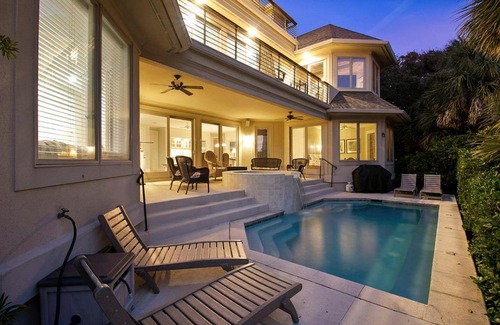 North Forest Beach Casa | 36 Dune Lane 7 BR Home Second Row Ocean