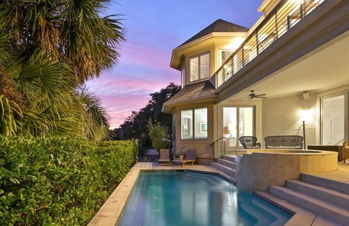 North Forest Beach Casa | 36 Dune Lane 7 BR Home Second Row Ocean