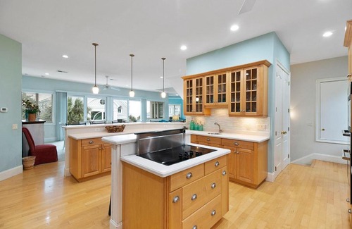 North Forest Beach Casa | 36 Dune Lane 7 BR Home Second Row Ocean