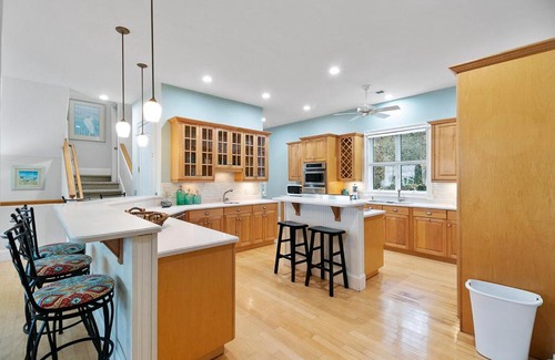 North Forest Beach Casa | 36 Dune Lane 7 BR Home Second Row Ocean