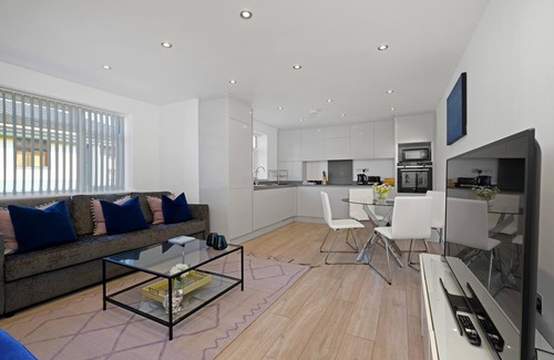 South Ruislip Apartamento | 360 HA4 StMartins 04 - St Martins 2 Bedroom & 2 Bathroom Apt. 4 - Ruislip