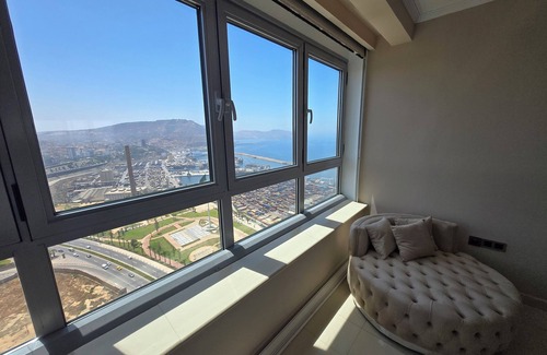 Hai Omaria Apartamento | 360° Sea View & Oran 5* 230m² Luxury