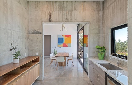 Mission Canyon Casa | A Modern Masterpiece With Sweeping Ocean Views, Guest House & Pool