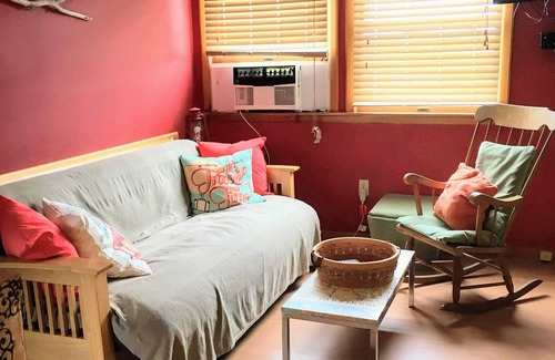 Fishing Creek Apartamento | Vistas de agua de 360 ​​°, isla Hoopers Vacation Studio Apt, Fishing Creek