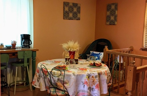 Fishing Creek Apartamento | Vistas de agua de 360 ​​°, isla Hoopers Vacation Studio Apt, Fishing Creek