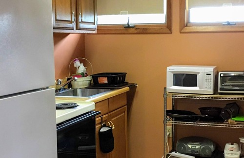 Fishing Creek Apartamento | Vistas de agua de 360 ​​°, isla Hoopers Vacation Studio Apt, Fishing Creek