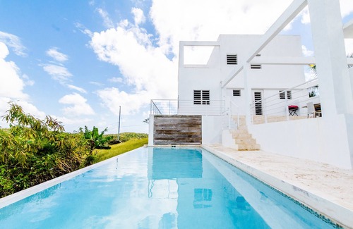 Villa Borinquen Villa | 360º Vieques - Vistas panorámicas Piscina Privada 2 BR Romantic Hilltop Villa