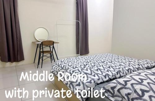Sungai Jawi Casa | 365 Homestay