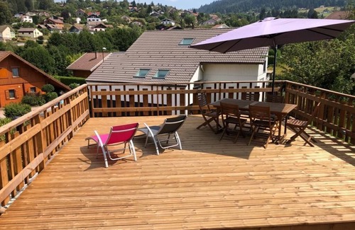 Gerardmer Casa | 36sqm terrace, 5 minutes walk to the lake and the city center