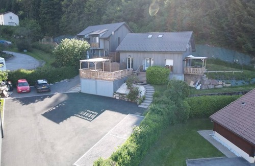 Gerardmer Casa | 36sqm terrace, 5 minutes walk to the lake and the city center