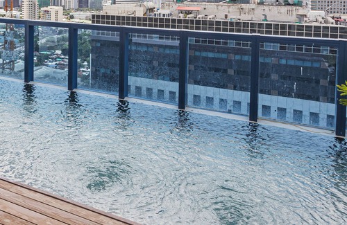 Cebu Apartamento | 38 Park Avenue Big Luxury Studio Chic Skyline Stay