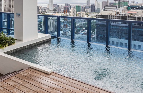 Cebu Apartamento | 38 Park Avenue New Luxury Chic Studio Skyline Home