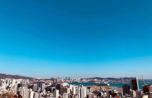 Jung-gu Apartamento | 380 2F Oceanview Lovely Big Family House 6 People