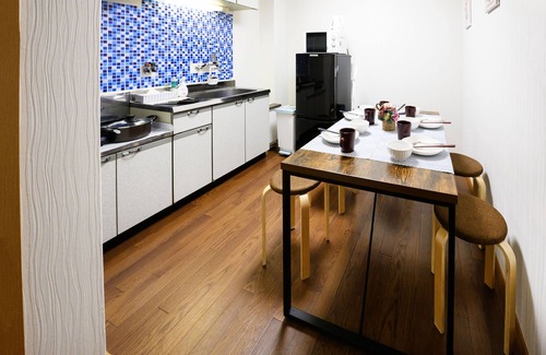 Naniwa Apartamento | 38㎡ 2DK🏵️DaikokuchoStation 1-3minsWalk🏵️Osaka Kizu Market 4mins walk🏵️MAX5ppl