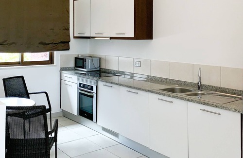 Santa Maria Villa | 39 Beautiful beachfront villa with private garden and pool in 5* resort