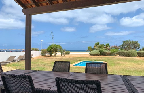 Santa Maria Villa | 39 Beautiful beachfront villa with private garden and pool in 5* resort