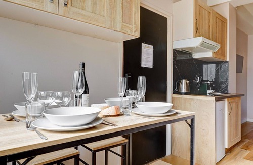 La Villette Apartamento | TBS 39 - Nice suite near Buttes-Chaumont park