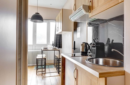 La Villette Apartamento | TBS 39 - Nice suite near Buttes-Chaumont park