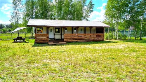 Walne Otro | 39 m2 Domek Holenderski Ateny blisko Jeziora i Augustowa 1100m2 Działki
