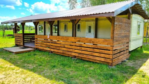 Walne Otro | 39 m2 Domek Holenderski Ateny blisko Jeziora i Augustowa 1100m2 Działki