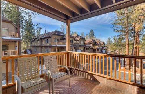 South Lake Tahoe Apartamento | 3987 - Upscale Townhouse Walk to Heavenly, Casino and Beach