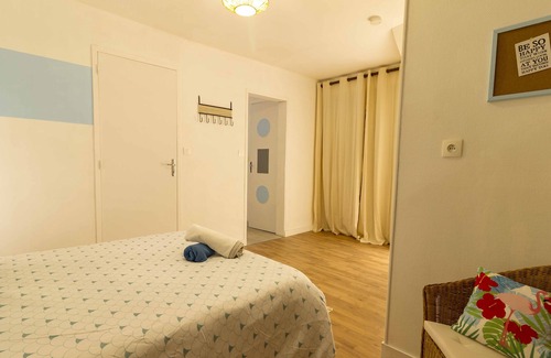 Flers Apartamento | Apartamento-Apartamento-Baño con bañera-Vista al Jardín