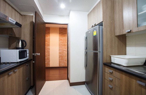Khlong Toei Nuea Apartamento | 3A - Se permiten alquileres a corto plazo - Apartamentos de 2 habitaciones en el centro de Bangkok