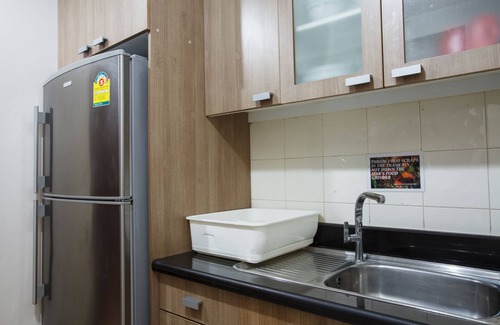 Khlong Toei Nuea Apartamento | 3A - Se permiten alquileres a corto plazo - Apartamentos de 2 habitaciones en el centro de Bangkok