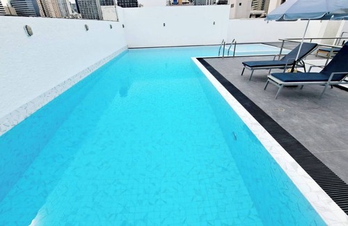 Khlong Toei Nuea Apartamento | 3A - Se permiten alquileres a corto plazo - Apartamentos de 2 habitaciones en el centro de Bangkok