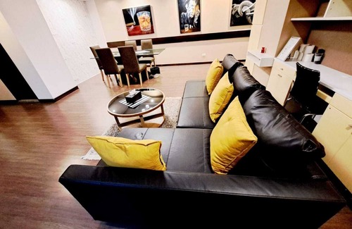 Khlong Toei Nuea Condominio | 3 habitaciones - Se permite alquiler a corto plazo - 2 habitaciones en el centro de Bangkok