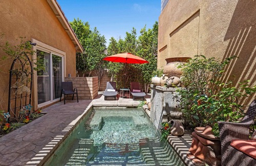 Palm Springs Casa | 3bd/2.5ba Home, Plunge Pool/Hot Tub, Garage
