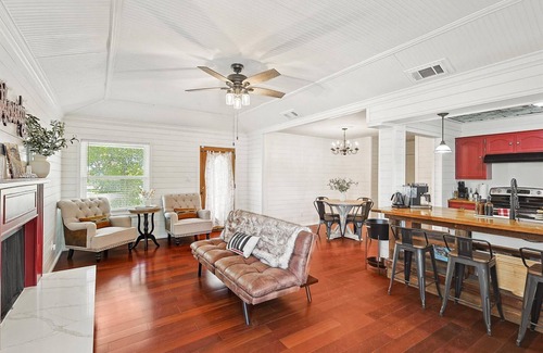 McKinney Casa | 3BD Farmhouse Country Living - Pool, Patio, Firepit