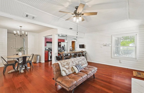 McKinney Casa | 3BD Farmhouse Country Living - Pool, Patio, Firepit