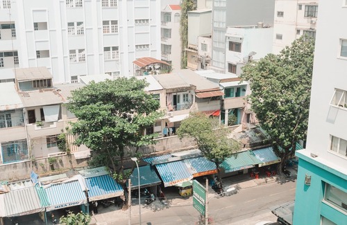 Phuong 6 Apartamento | 2. 5-3 BDR en Saigón urbana
