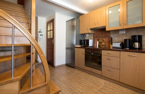 Piasek Południe Apartamento | 3bdr Vanilla 4 Apartamento en el centro de la ciudad con aire acondicionado