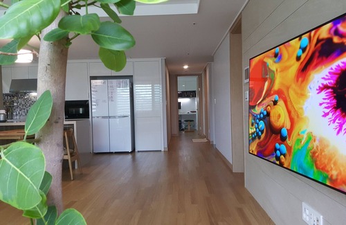 Jungnim-dong Condominio | 3Bed 2Bath Condo, Seoul Tower View, 400m from Seoul Station