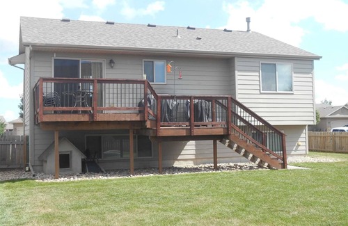 Sioux Falls Casa | 3Bed 2Bath Full Kitchen Family Neighborhood