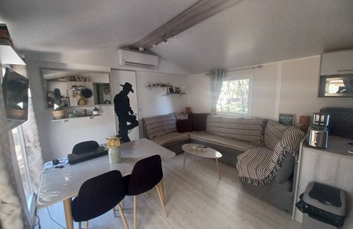 Sillans-la Cascade Casa | 3bed 2sde air-conditioned mobile home in the heart of the Haut Var